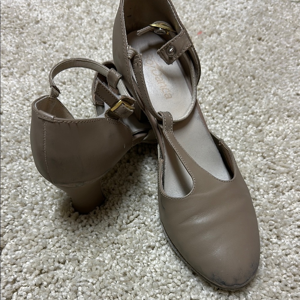 SoDanca Nude Character Heels